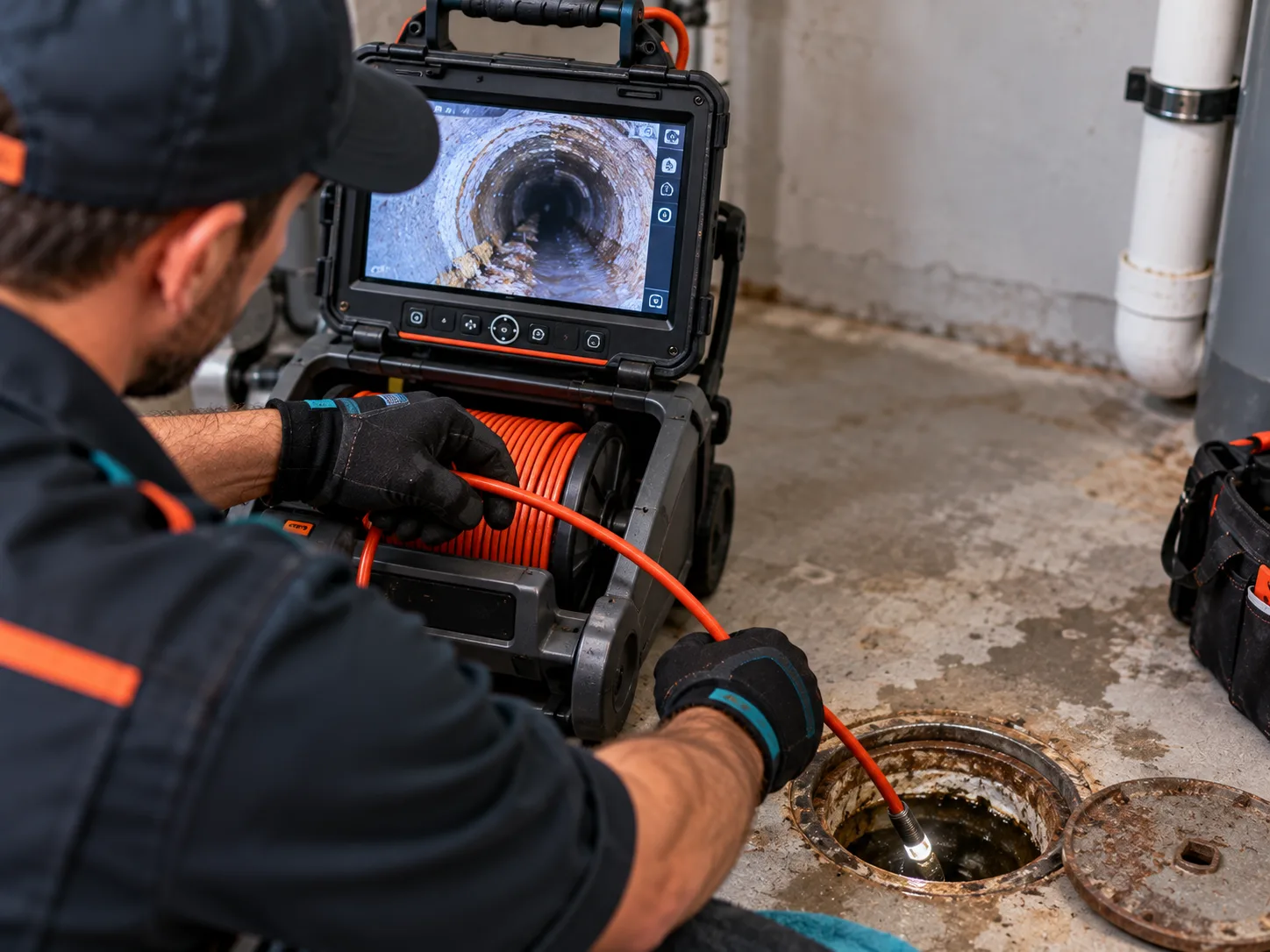 Clogged Drain Service company in Toano, VA