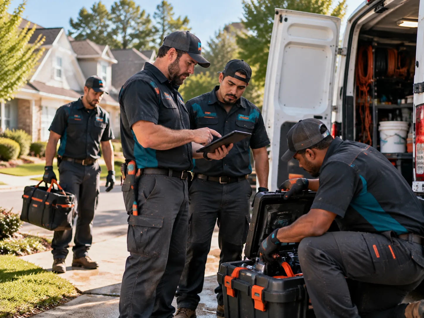 Clogged Drain Service in Toano, VA near me